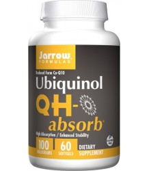 Jarrow Formulas Ubiquinol Qh-Absorb 100mg- 60 Caps