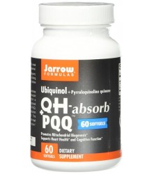 Jarrow Formulas Ubiquinol Qh-Absorb + Pqq - 60 Kapsułek