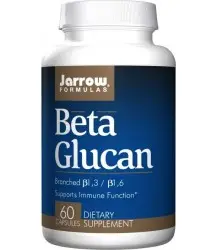 Jarrow Formulas - Beta Glucan 60 Caps