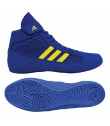Buty Zapaśnicze Bokserskie Adidas Havoc II Blue