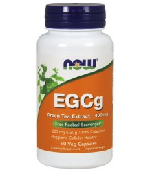 Now Foods - Egcg Green Tea Extract 400mg 90 Vkaps