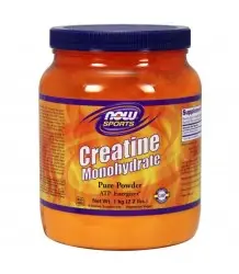 Now Foods - Monohydrat Kreatyny 100% 1000g