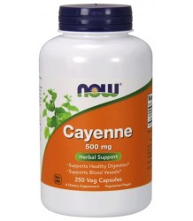 Now Foods - Cayenne 500mg 250 Vcaps