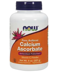 Now Foods Askorbinian Wapnia Bufforowany 227g