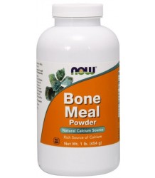 Now Foods - Bone Meal Powder 454g