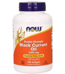 Now Foods Black Currant Oil - 1000mg - 100 Softgels