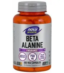 Now Foods Beta Alanine 750 Mg - 120 Vcaps