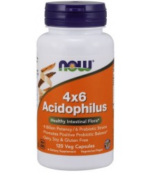 Now Foods - Acidophilus 4x6 120 Vcaps