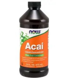 Now Foods - Acai Koncentrat 473 Ml