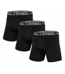 Pit Bull Bokserki 3pack Pb Black