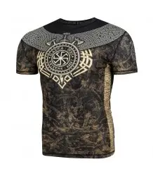 Extreme Hobby Rashguard Krótki Rękaw Slavica Orbis