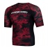 Extreme Hobby Rashguard Havoc Shortsleeve Red