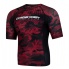 Extreme Hobby Rashguard Krótki Rękaw Havoc Red