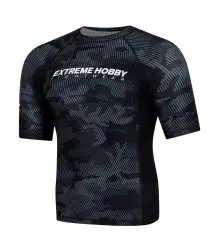Extreme Hobby Rashguard Krótki Rękaw Havoc Black