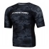 Extreme Hobby Rashguard Krótki Rękaw Havoc Black