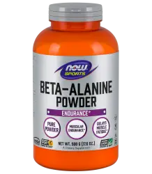 Now Foods Beta- Alanine- 500g Proszek