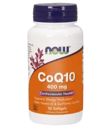 Now Foods - Koenzym Coq10 400mg- 30 Kapsułek
