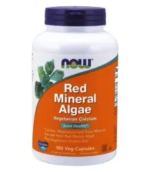 Now Foods Red Mineral Algae - 180 Kapsułek