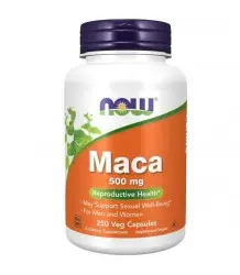 Now Foods Maca 500 Mg - 250 Kapsułek