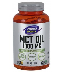 Now Foods Mct Oil 1000mg - 150 Kapsułek