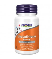 Now Foods Glutathione 250mg- 60 Kapsułek