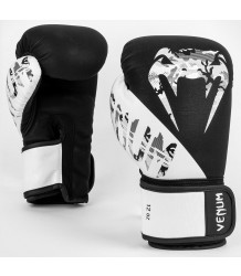 VENUM RĘKAWICE BOKSERSKIE LEGACY BLACK/WHITE