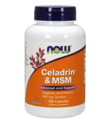 Now Foods Celadrin & Msm 500 Mg 120kaps