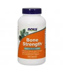 Now Foods Bone Strength- 240 Kapsułek