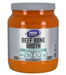 Now Foods Bone Broth- Beef Powder 544g
