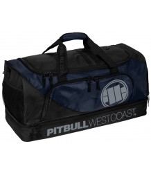 Pit Bull Torba Treningowa Big Duffle Logo TNT Dark Navy