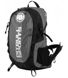 Pit Bull Plecak Sportowy Do Sportów Walki Pb Sports Grey
