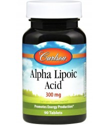 Carlson Labs Alpha Lipoic Acid 90 Vcaps