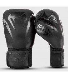 VENUM RĘKAWICE BOKSERSKIE IMPACT BLACK/BLACK