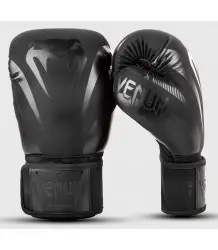 Venum Rękawice Bokserskie Impact Black/Black