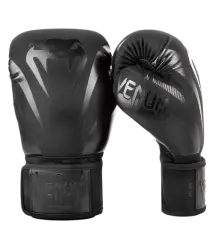 Venum Rękawice Bokserskie Impact Black/Black
