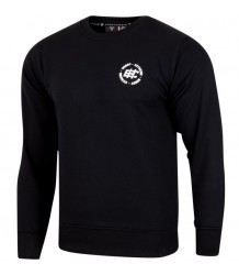 Extreme Hobby Bluza Bez Kaptura Crewneck Hash Line Black