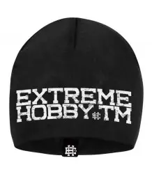Extreme Hobby Czapka Block Black-White Jesień/Zima