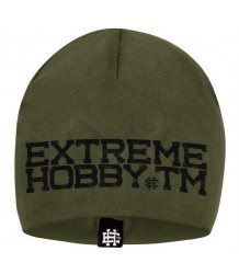 Extreme Hobby Czapka Block Khaki Jesień/Zima