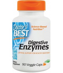 Doctor's Best Digestive Enzymes 90 Vcaps