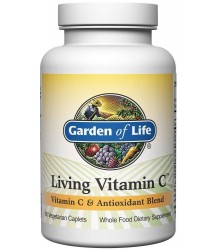 Garden of Live Living Vitamin C 60 vcaps