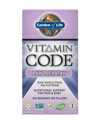 Garden Of Live Vitamin Code Raw Prenatal 90 Vcaps