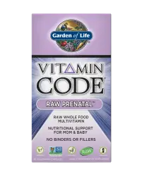 Garden Of Live Vitamin Code Raw Prenatal 90 Vcaps