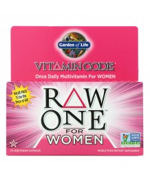 Garden Of Live Vitamin Code Raw One For Women 75 Vcaps