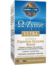 Garden Of Live Omega Zyme Ultra 90 Vcaps
