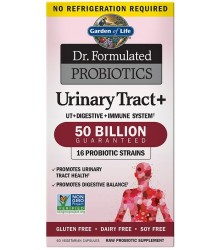 Garden Of Live Dr. Formulated Probiotics Urinary Tract+ 60 Vcaps