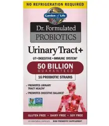 Garden Of Live Dr. Formulated Probiotics Urinary Tract+ 60 Vcaps
