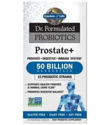 Garden Of Live Dr. Formulated Probiotics Prostate+ 60 Caps