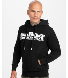 Pit Bull Bluza Z Kapturem Classic Boxing 2 Czarna
