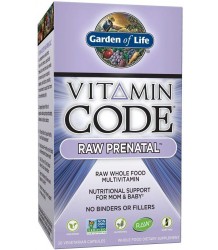 Garden Of Live Vitamin Code Raw Prenatal 30 Vcaps