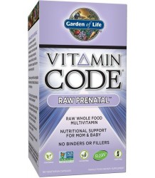 Garden Of Live Vitamin Code Raw Prenatal 180 Vcaps